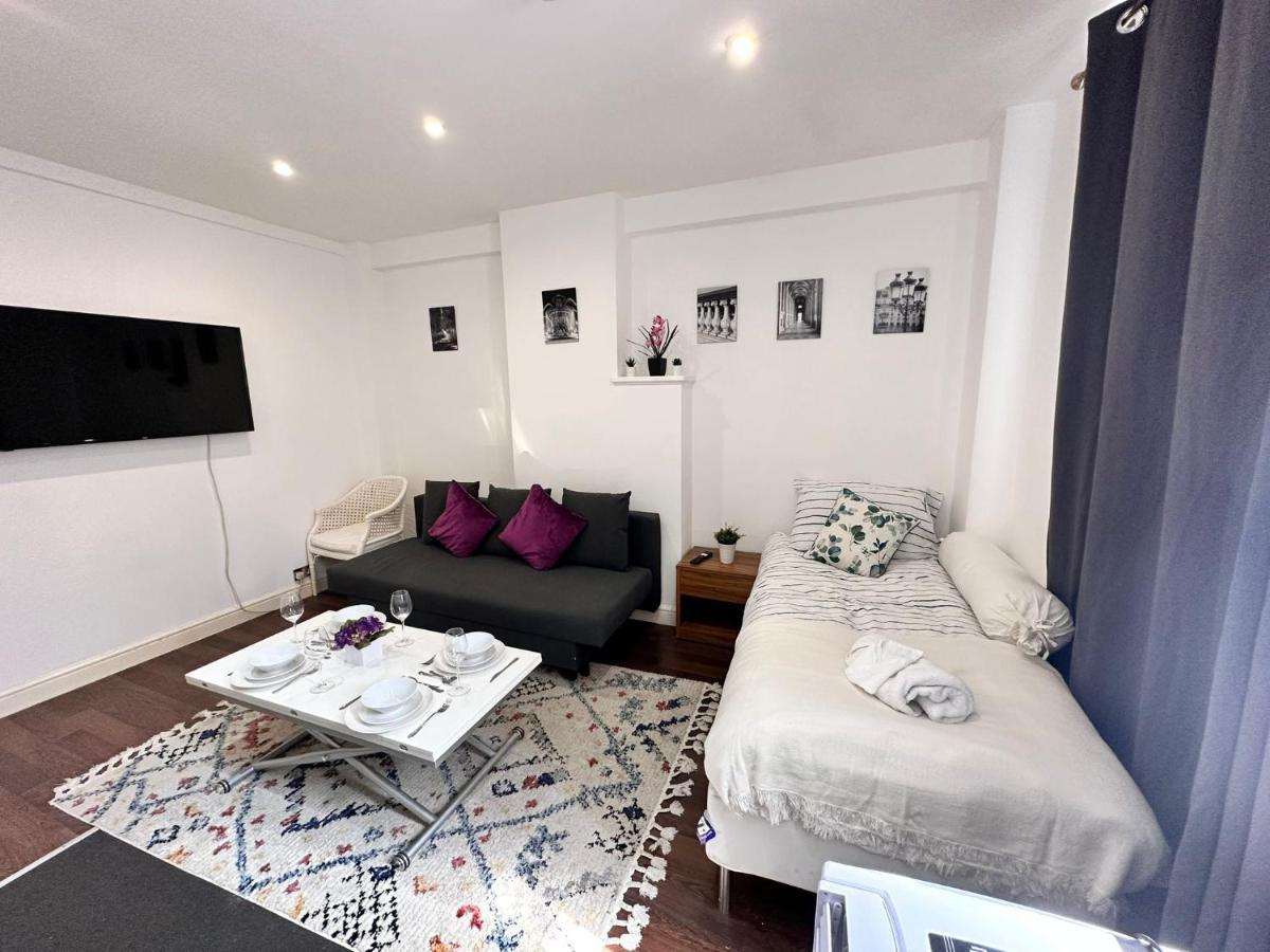 Central London 1-Bedroom Cozy Budget Apartment, Edgware Road Bagian luar foto