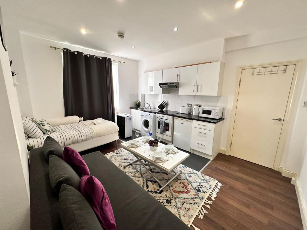 Central London 1-Bedroom Cozy Budget Apartment, Edgware Road Bagian luar foto