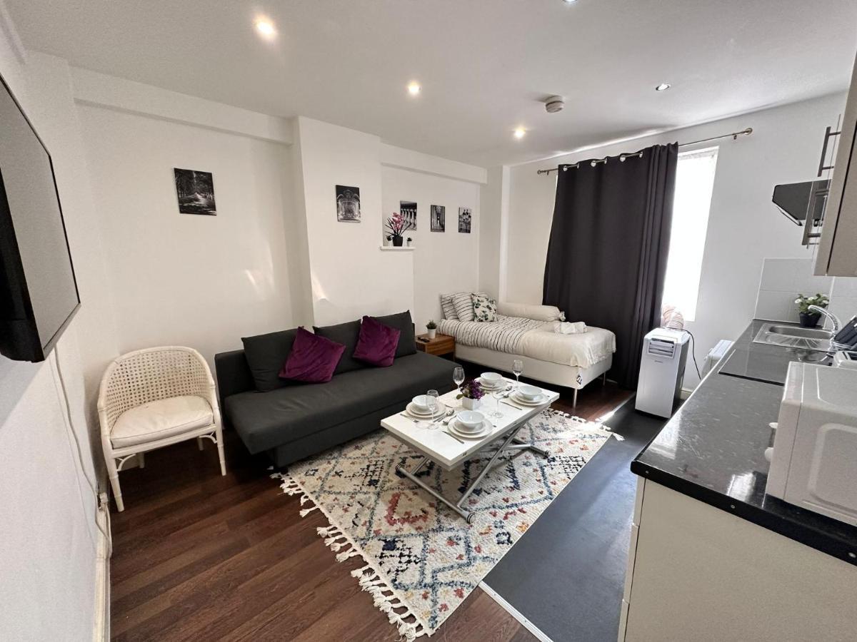 Central London 1-Bedroom Cozy Budget Apartment, Edgware Road Bagian luar foto