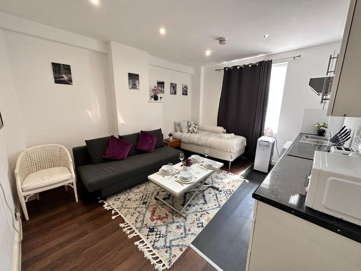 Central London 1-Bedroom Cozy Budget Apartment, Edgware Road Bagian luar foto
